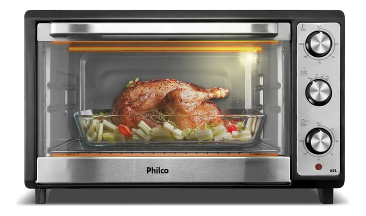 Forno Elétrico Philco 65L Dupla Resistência PFE65 127V