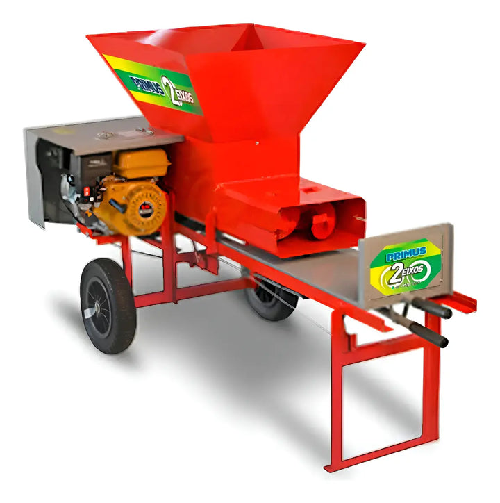 Compactadora De Silagem 2 Eixo,gasolina Buffalo 6.5hp Primus
