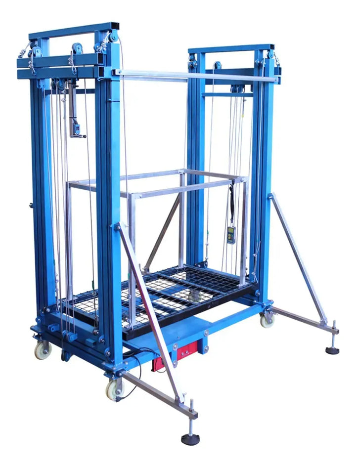Andaime Plataforma Elétrico Polti 4 Metros 300 Kg