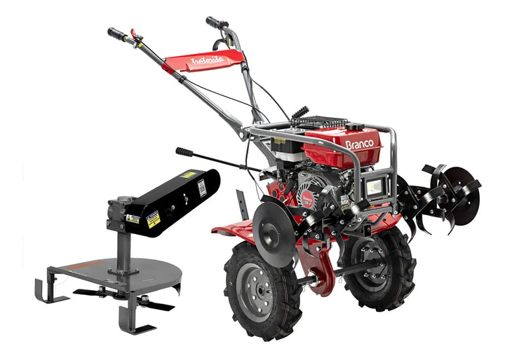 Mine Trator 7,5hp Gasolina Roçadeira Enxada Rotativa Mr4