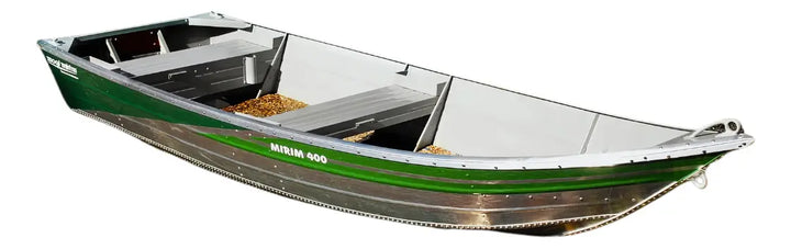 Barco De Alumínio Mirim 400 C/ 4 Metros Barcos Mogi Mirim