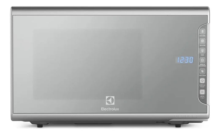 Micro-ondas Electrolux 31l Com Painel  Em Aço Inox Espe