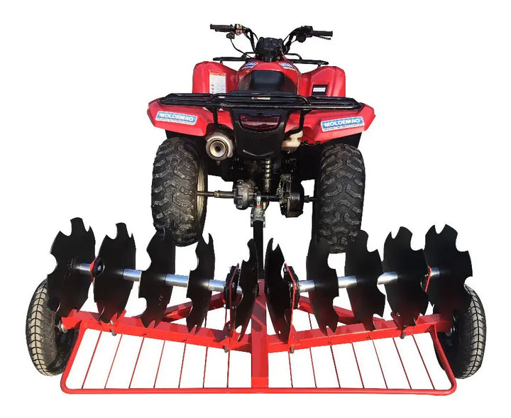 Grade De Disco Desenvolvida Especialmente Para Quadriciclo E Ou Utv Arq0400 - Moldemaq