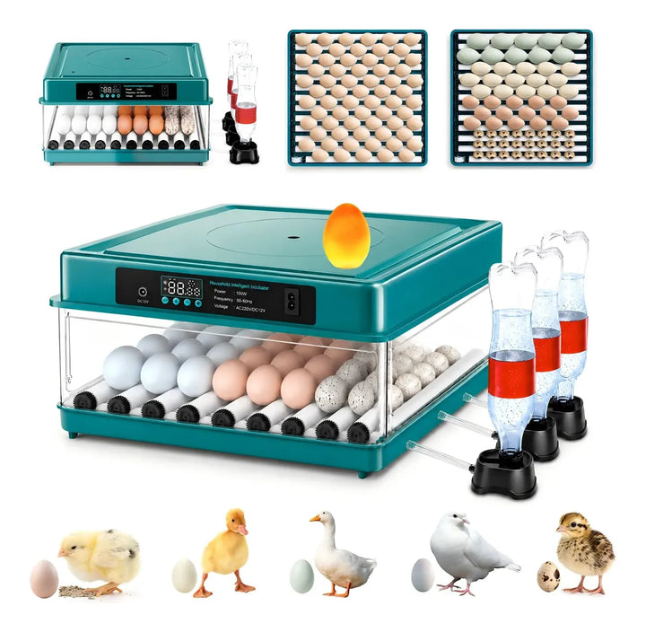 Chocadeira Automática Genai Para 64 Ovos